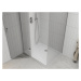 MEXEN/S - Roma sprchovací kút 120x70, kyvné, číre sklo, chróm + vanička 854-120-070-01-00-4010
