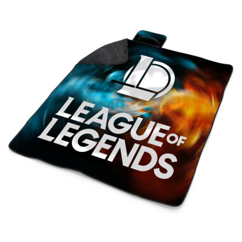 Plážová deka League of Legends Glow: 200x140 cm