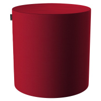 Dekoria Taburetka valec, tvrdá, červená, ø40 cm x 40 cm, Etna, 705-60