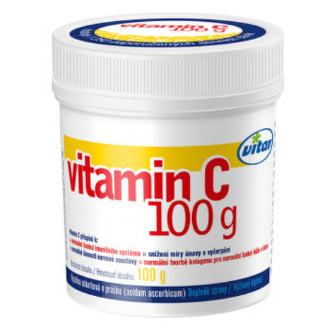 VITAR Vitamín C 100 g Vitar Veteriane