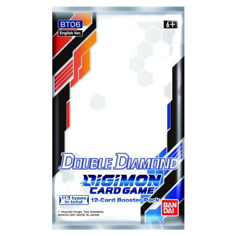 Bandai Digimon Card Game - Double Diamond Booster