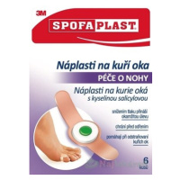 3M SPOFAPLAST č.183 Náplasť na kurie oká 6ks