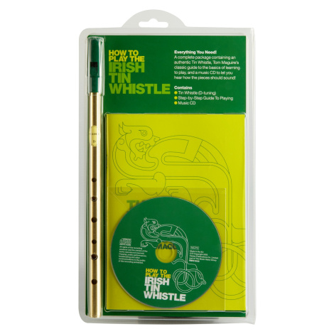 MS How To Play The Irish Tin Whistle Triple Pack