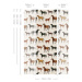 WALLCOLORS Horses Beige wallpaper - tapeta POVRCH: Prowall Concrete