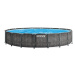 Bazén Florida Premium Greywood 4,57x1,22 m s kartušovou filtráciou a príslušenst