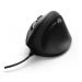 Hama 182698 vertikálna, ergonomická káblová myš EMC-500, 6 tlačidiel, čierna