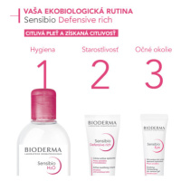 BIODERMA Sensibio defensive rich výživný upokojujúci krém 40 ml