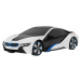 RASTAR  Auto na diaľkové ovládanie R / C BMW i8 Rastar 1:24 biele