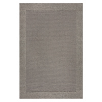 Kusový koberec Rue Plait Grey Rozmery kobercov: 160x230