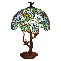 Stolová lampa 5LL-6115 v štýle Tiffany