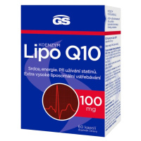 GS Koenzým Lipo Q10 100mg 60 kapsúl