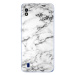 Odolné silikónové puzdro iSaprio - White Marble 01 - Samsung Galaxy A10