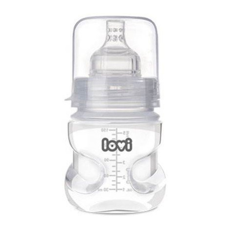 LOVI Fľaša 150 ml 0% BPA Super Vent