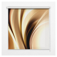 TULUP VNÚTORNÁ roleta - okenná roleta - roleta - 120x140 cm - Kov