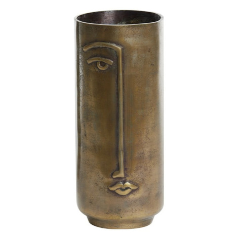 Hliníková váza v bronzovej farbe Capade – Light & Living