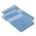 Gözze Froté uterák pre hostí Rio, 30 x 50 cm, 2 kusy (modrá)