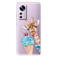 Odolné silikónové puzdro iSaprio - Love Ice-Cream - Xiaomi 12 / 12X