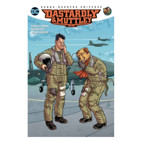 DC Comics Dastardly and Muttley