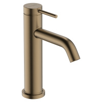 Umývadlová batéria Hansgrohe Tecturis S bez výpuste kartáčovaný bronz 73312140