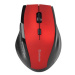 Myš bezdrôtová, Defender Accura MM-365, černo-červená, optická, 1600DPI