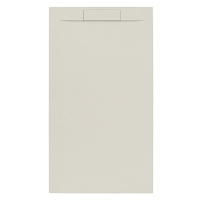 Sprchová vanička obdĺžniková SAT Fusion 120x80 cm liaty mramor beige SATFU12080BE