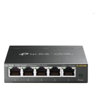 tp-link TL-SG105E, 5 port Gigabit mini Easy Smart Switch, 5x 10/100/1000M RJ45, IGMP, MTU, Tag-B