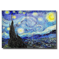 Sklenený obraz 70x50 cm Vincent van Gogh - Wallity