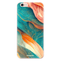 Odolné silikónové puzdro iSaprio - Abstract Marble - iPhone 6 Plus/6S Plus