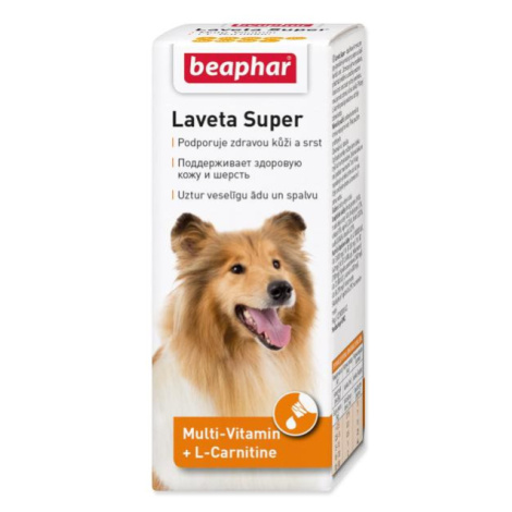 Kvapky Beaphar vyživujúce srsť Laveta Super 50ml