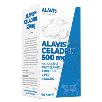 ALAVIS CELADRIN mačka/pes - 500mg/60tbl