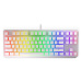 Endorfy Thock TKL Pudding Onyx White Red, Kailh Red, US