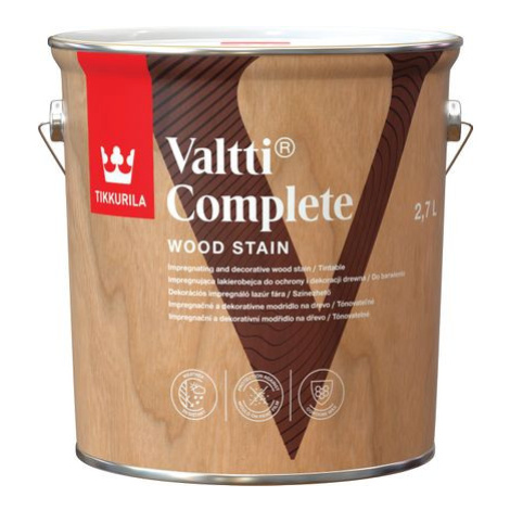 TIKKURILA Valtti Complete - Tenkovrstvá lazúra do exteriéru (zákazkové miešanie) 0,9 l tvt 5057 