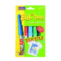 Centropen AirPens 1539/5 TEXTIL fúkacie fixky bal=5ks)