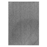 Kusový koberec Patara 4952 Grey – na von aj na doma Rozmery kobercov: 140x200