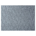 Kusový koberec Alassio modrošedý - 400x500 cm Vopi koberce