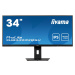 iiyama ProLite/XUB3493WQSU-B5/34"/IPS/3440x1440/75Hz/4ms/Black/3R