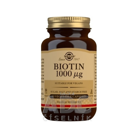 Solgar Biotin 1000 µg