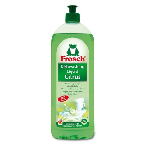 Frosch prostriedok na úmyvanie riadu Green Lemon 750ml