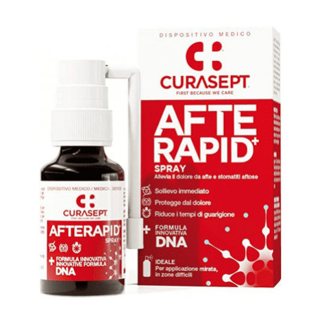 CURASEPT Afte rapid+ sprej 15 ml