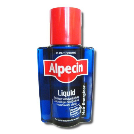 Alpecin kofeínové tonikum LIQUID 200 ml na stálu tvorbu vlasov