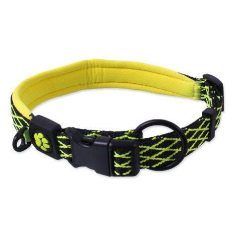 Obojok Active Dog Mystic M limetka 2x44-55cm