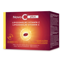 NOVO C plus lipozomálny vitamín C 90 kapsúl