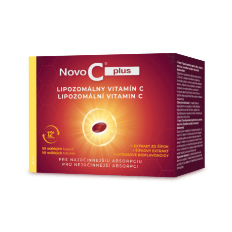 NOVO C plus lipozomálny vitamín C 90 kapsúl