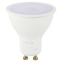 RLL 417 GU10 bulb 9W WW RETLUX