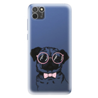 Odolné silikónové puzdro iSaprio - The Pug - Honor 9S