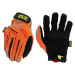 MECHANIX Pracovné rukavice M-Pact - oranžové XL/11