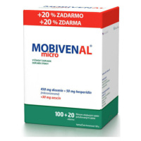 MOBIVENAL micro 100 + 20 tabliet ZADARMO