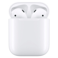 APPLE AirPods 2019 with Charging Case slúchadlá biele