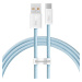 Baseus Dynamic Fast Charging Datový Kabel USB - USB-C 100W 1m, Modrý