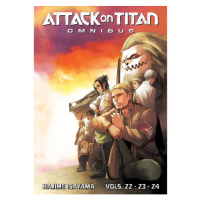 Kodansha America Attack on Titan Omnibus 8 (Vol. 22-24)